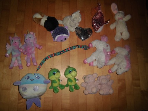 16x kuscheltiere plüschtiere - 16x,
