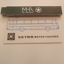 Original Prospekt Kässbohrer