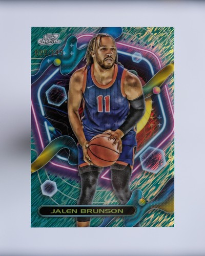 Jalen brunson 2023 - 2023-24, topps