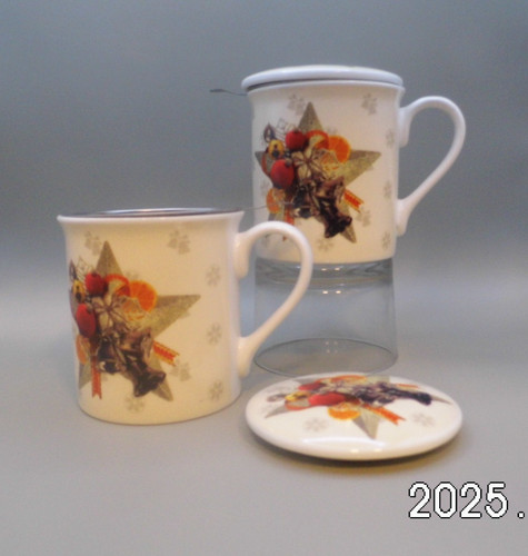 Porzellan kräuterteetasse mit - porzellan,