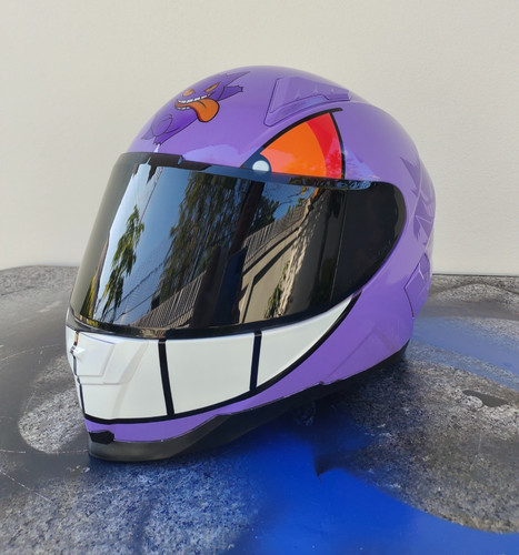 Custom airbrush motorradhelm - custom,