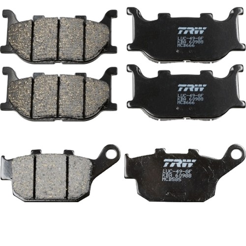 Trw bremsbelagsatz für yamaha - trw,