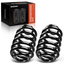 2x Federn Fahrwerksfeder