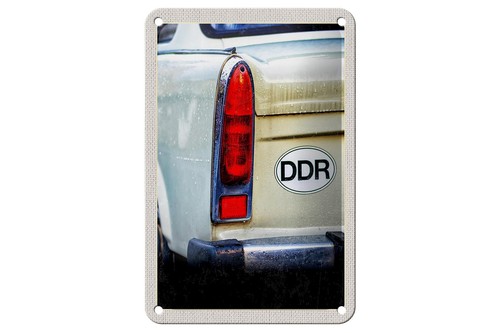 Blechschild reise 12x18 - reise,