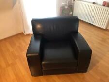 Italienischer Designersessel Musa Leder Dunkelbraun