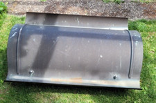 SCHORNSTEINABDECKUNG KAMINABDECKUNG KUPFER KAMINHAUBE LxB  92x73cm