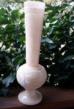 Alabaster Deko-Vase / Höhe 31