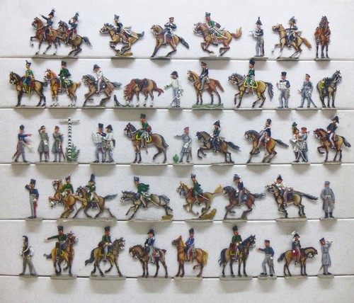 Zinnfiguren preussen - 43,