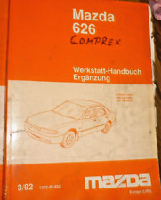 MAZDA  Werkstatthandbuch Mazda 626 Werkstatthandbuch Ergänzung 1992