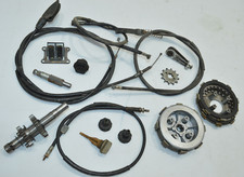 HONDA MTX 80 KONVOLUT KUPPLUNG ZÜGE GETRIEBEWELLE RITZEL MEMBRAN ÖLVERSCHLUSS