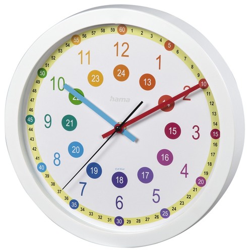Hama kinder wanduhr - kinder,