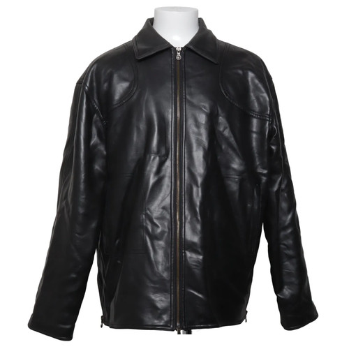 Gianni versace lederjacke - versace,,