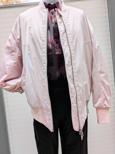 Jacke bomberjacke rosa - bomberjacke,