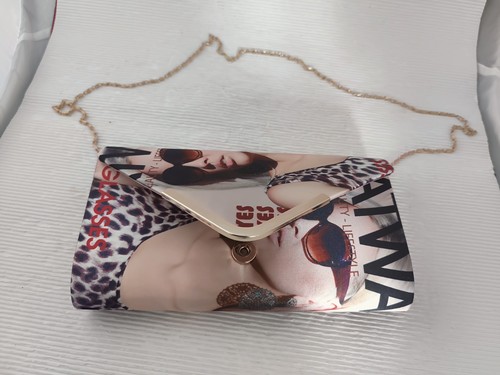 Handtasche clutch neu rosa - neu,