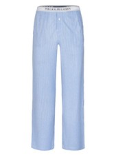 Polo Ralph Lauren Damen Pyjamahose Knit Oxford NachtwÃ¤sche Baumwolle