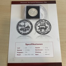 1936 Wisconsin Centennial Half