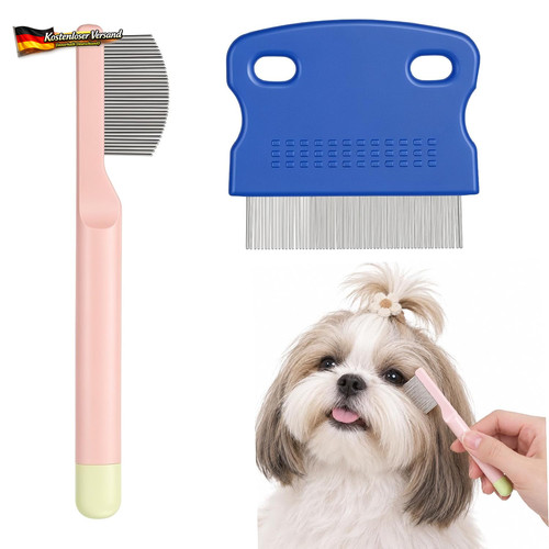 Gesichtspflegekamm für hunde - gesichtspflegekamm,