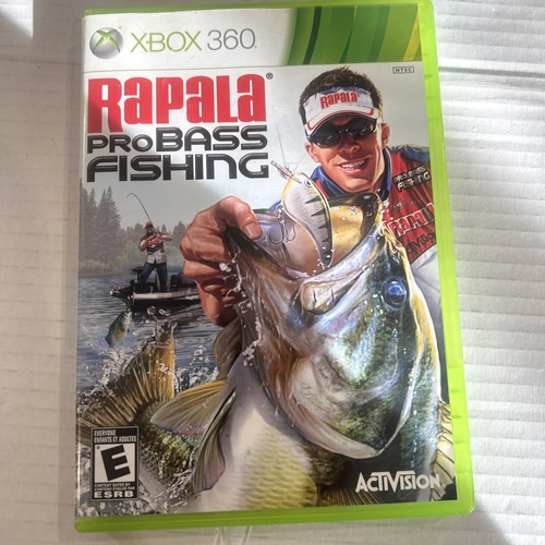 Rapala pro bass - bass, xbox