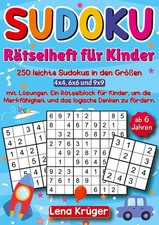 Sudoku Rätselheft für Kinder