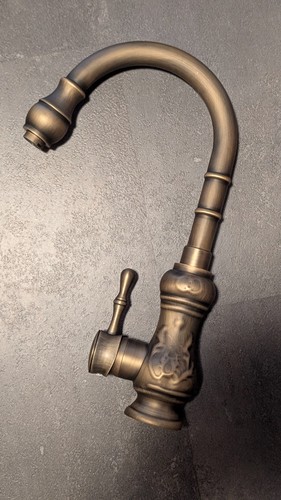 Wasserhahn retro bronze - wasserhahn,