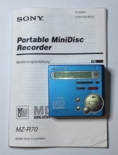 MD MiniDisc Recorder Sony