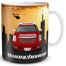 Tasse Feuerwehr Geschenk