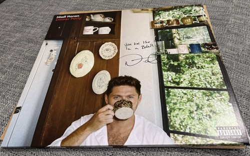 Niall horan signed dinner - niall,
