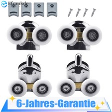 23 mm Durchmesser Duschtür Rollen Ersatzteile für Duschkabinen Home Badezimmer