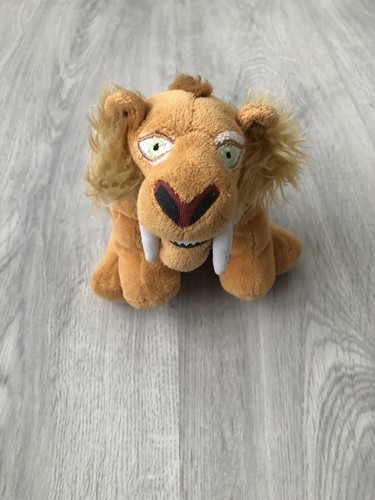 Ice age plüsch - plüsch, tiger