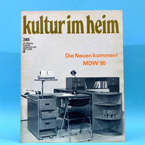 Ddr kultur heim - heim, mdw