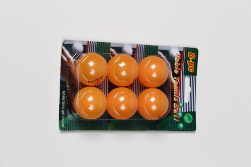 Tischtennisbälle 6er set - tischtennisbälle,