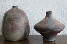 2 Vasen Lu Klopfer Lipp Mering Studio Kunst Keramik