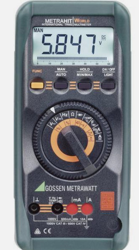 Gossen metrawatt metrahit - gossen,