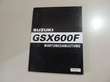  SUZUKI GSX 600 F Modellj