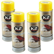 4x ORIGINAL K2 Bremssattellack