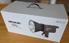 APUTURE Amaran 100X LED-Videoleuchte (100W / Bi-Color 2700...6500K / !TOP!)