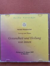 Harald Wessbecher-Gesundheit