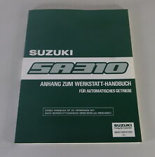 Werkstatthandbuch Suzuki Swift