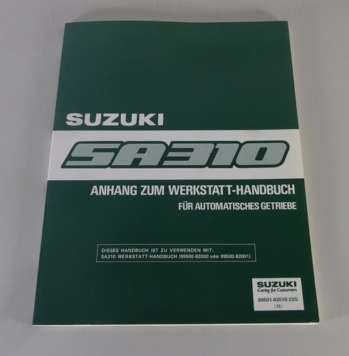 Werkstatthandbuch suzuki swift - suzuki,