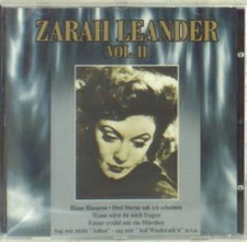 Zarah Leander Vol. 2 Zarah