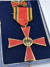 Bundesverdienstkreuz Band + Etui Junkers Berlin Deutschland