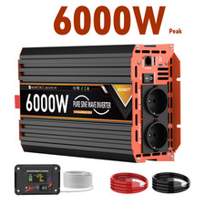 3000W 6000W Reiner Sinus