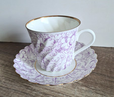 2tlg. Porzellan Tasse