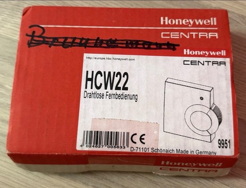 Honeywell centra hcw - honeywell,
