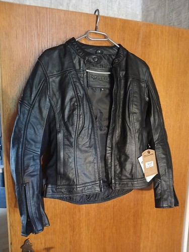 Motorad lederjacke damen - lederjacke, neu