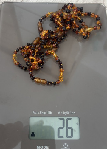 Baltic amber bracelet lot - baltic,