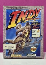 Indiana Jones and the Fate of Atlantis: The Action Game Big Box IBM PC LucasArts