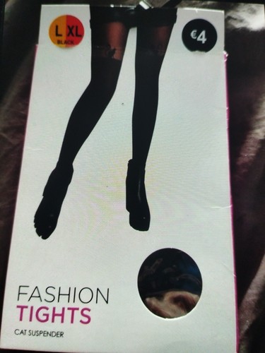 Katzen motif strumpfhose - motif, gr