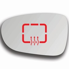 Spiegelglas Links Beheizbar für Ford Galaxy 1995 - 2006