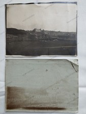 2 Fotografien WEWELSBURG bei Paderborn Büren (17,7 x 13cm) um 1890/1900 - RRR 